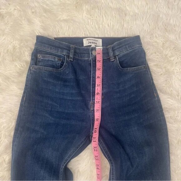 Reformation Harper High Rise Skinny Jeans - Size 27 - Picture 12 of 12